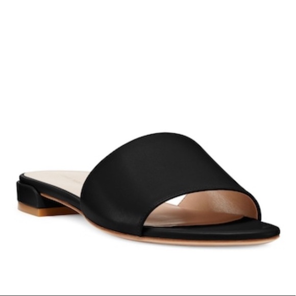 Stuart Weitzman Catherine Slide Sandals - Picture 3 of 5